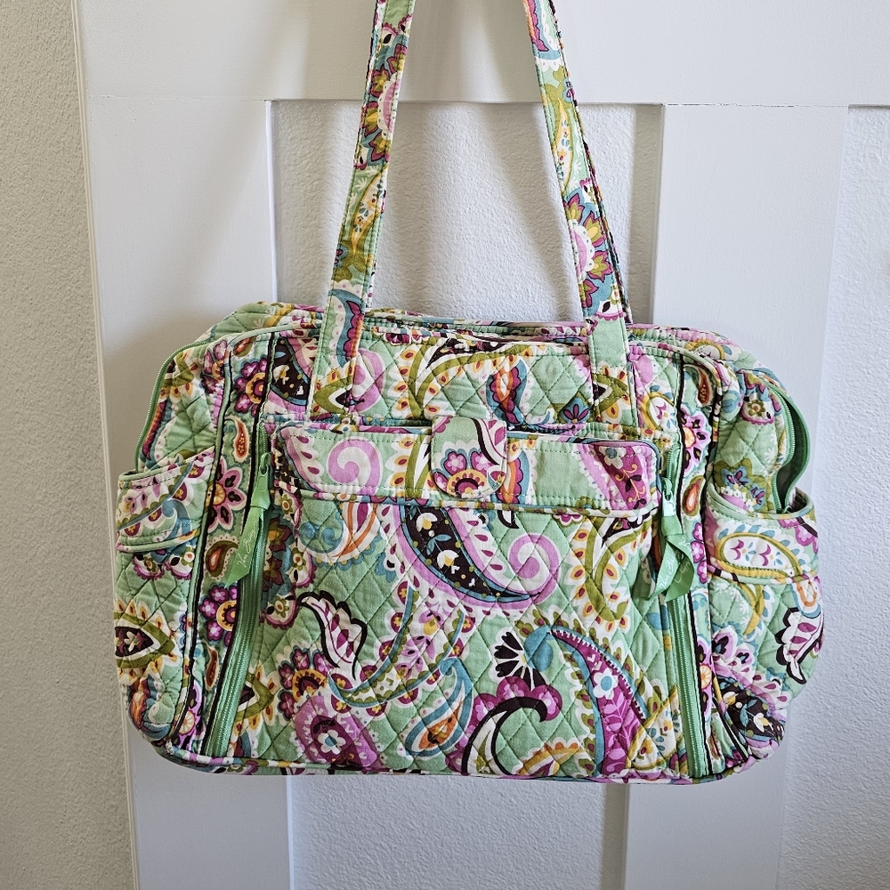 Vera Bradley tutti fruity diaper bag baby bag